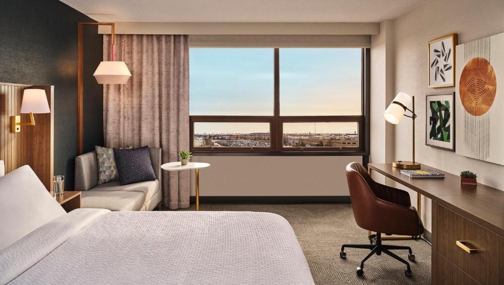 Queen Room with Two Queen Beds with Roll-In Shower
